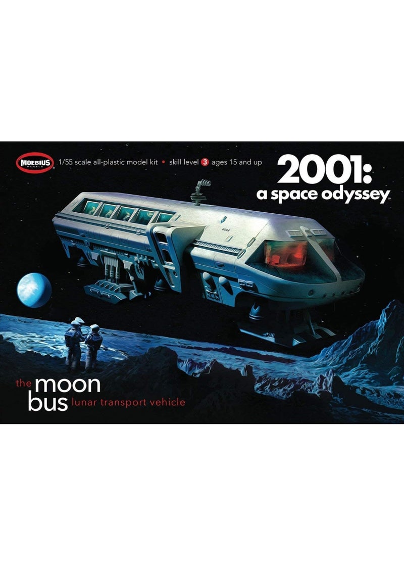 Moebius Models Moebius MMK2001 1:55 2001 Moon Bus Model - Image 3